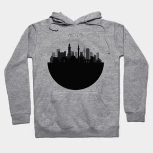 Antalya Skyline Hoodie